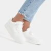 PULL & BEAR Basic-Mit DickerSneakers BasseWhite Donna Sneakers PUC11A0M2-A11