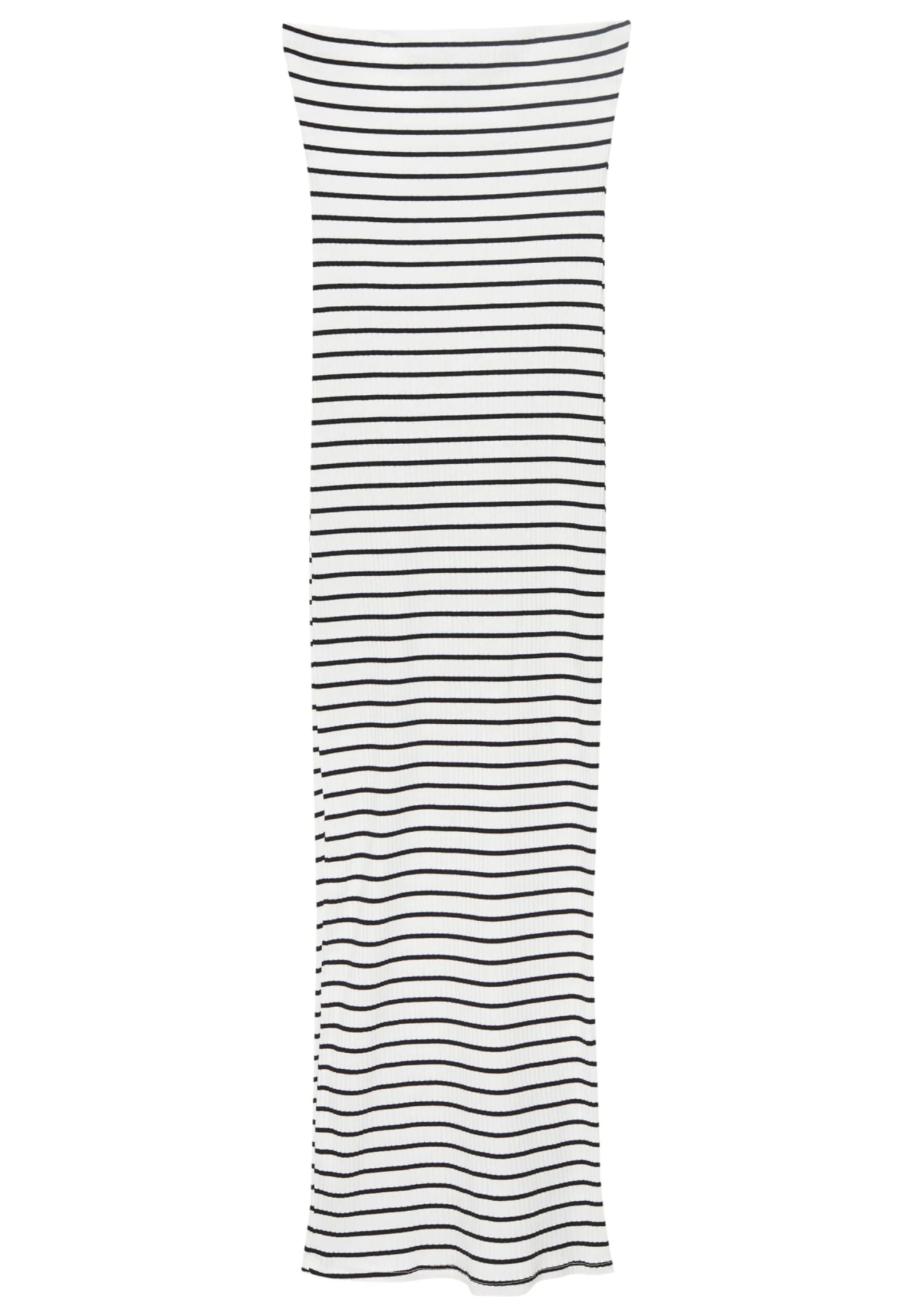 PULL & BEAR Strapless- Vestito Lungo - White 7 PULL & BEAR Strapless- Vestito Lungo - White - immagine 5