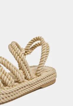 PULL & BEAR Rope SandaliBeige Donna Sandali PUC11A0LI-B11 -Pull & Bear 5f101a8b503e4c7b8f93e2eaba166575