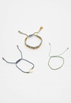 PULL & BEAR 5-Pack Of ThreadBraccialeMint Donna Gioielli PUC51L0DY-M11 -Pull & Bear 5f2620e31d0a49a0a4bcc73f244bbff9