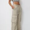 PULL & BEAR Pantaloni CargoSand Donna Pantaloni PUC21A0UO-B11 1 PULL & BEAR Pantaloni CargoSand Donna Pantaloni PUC21A0UO-B11 -Pull & Bear 5f2fc289053b4f46a6e4c4ee05499b3c