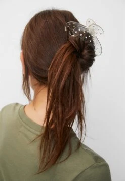 PULL & BEAR Clip With Rhinestone DetailAccessori CapelliTransparent Donna Gioielli PUC51L0G1-A11