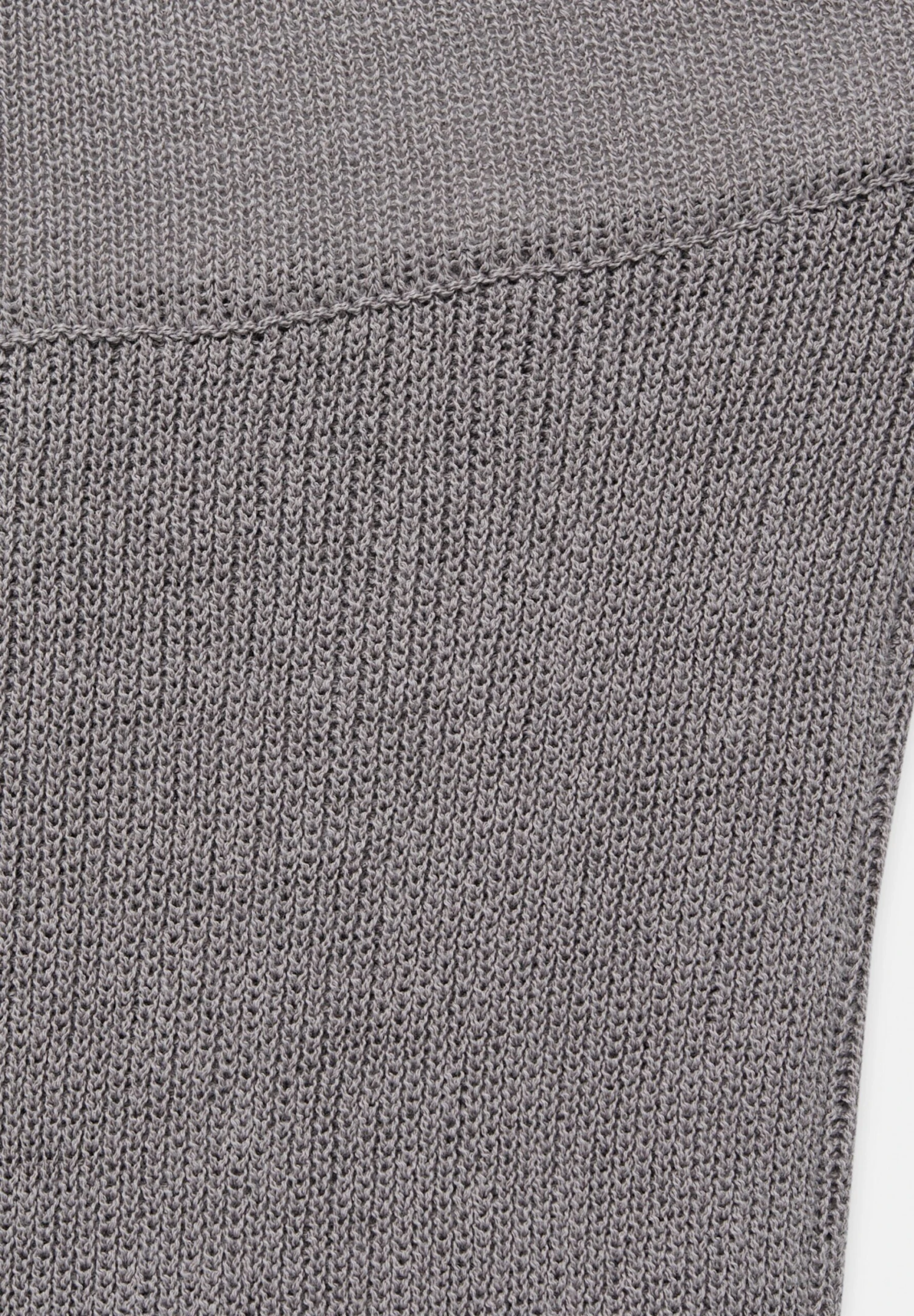 PULL & BEAR Midi- Gonna A Tubino - Dark Grey 8 PULL & BEAR Midi- Gonna A Tubino - Dark Grey - immagine 6