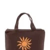 PULL & BEAR SUN - Shopping Bag - Brown -Pull & Bear 61b1f15532304d0893f62f06b713e3fe