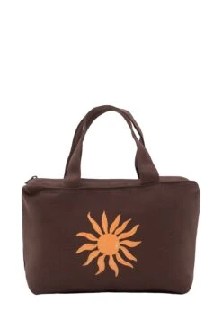 PULL & BEAR SUN - Shopping Bag - Brown