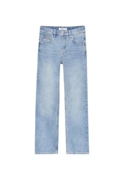 PULL & BEAR High-Waist - Jeans A Zampa - Blue Denim -Pull & Bear 6228d7fe29f84d369b8039e33f050a0a