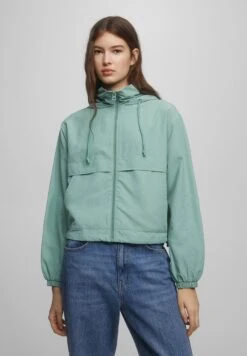 PULL & BEAR With PocketsGiacca LeggeraGreen Donna Giacche E Blazer PUC21G0GP-M11