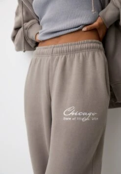 PULL & BEAR Pantaloni SportiviBrown Donna Pantaloni PUC21A0VB-O11 -Pull & Bear 62ca1523d30546e28e3ee3068aea5c63