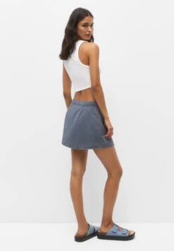 PULL & BEAR Crossover With Pockets- Gonna A Portafoglio - Blue/Grey -Pull & Bear 632266bb1cb14a3c89b24ebae31902a3