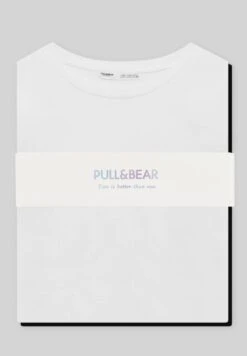 PULL & BEAR Pack OfT-Shirt BasicBlack Donna T-shirt E Top PUC21D29S-Q11 -Pull & Bear 63318a7a0baa40e88a9ff8185bbb4910