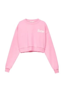 PULL & BEAR BarbieFelpaPink Donna Felpe PUC21J11K-J11 -Pull & Bear 634a2d8ca6ab401e9cf76368434bd88b