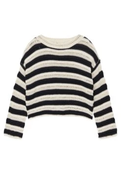 PULL & BEAR Stripped OpenMaglioneBeige Donna Maglieria PUC21I0OK-B11 -Pull & Bear 64c8bc3503d24964883571c4fdae3374