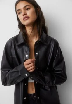 PULL & BEAR CamiciaBlack Donna Camicie E Bluse PUC21E11Z-Q11 -Pull & Bear 656a65978d50407499ebb4b89aad176c