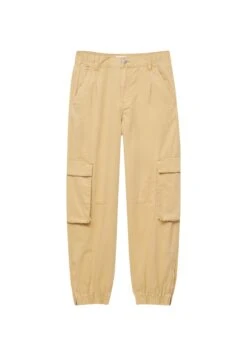 PULL & BEAR Pantaloni CargoCamel Donna Pantaloni PUC21A0VO-B11 15 PULL & BEAR Pantaloni CargoCamel Donna Pantaloni PUC21A0VO-B11 -Pull & Bear 657da5292f3c487fa4605073047267f5