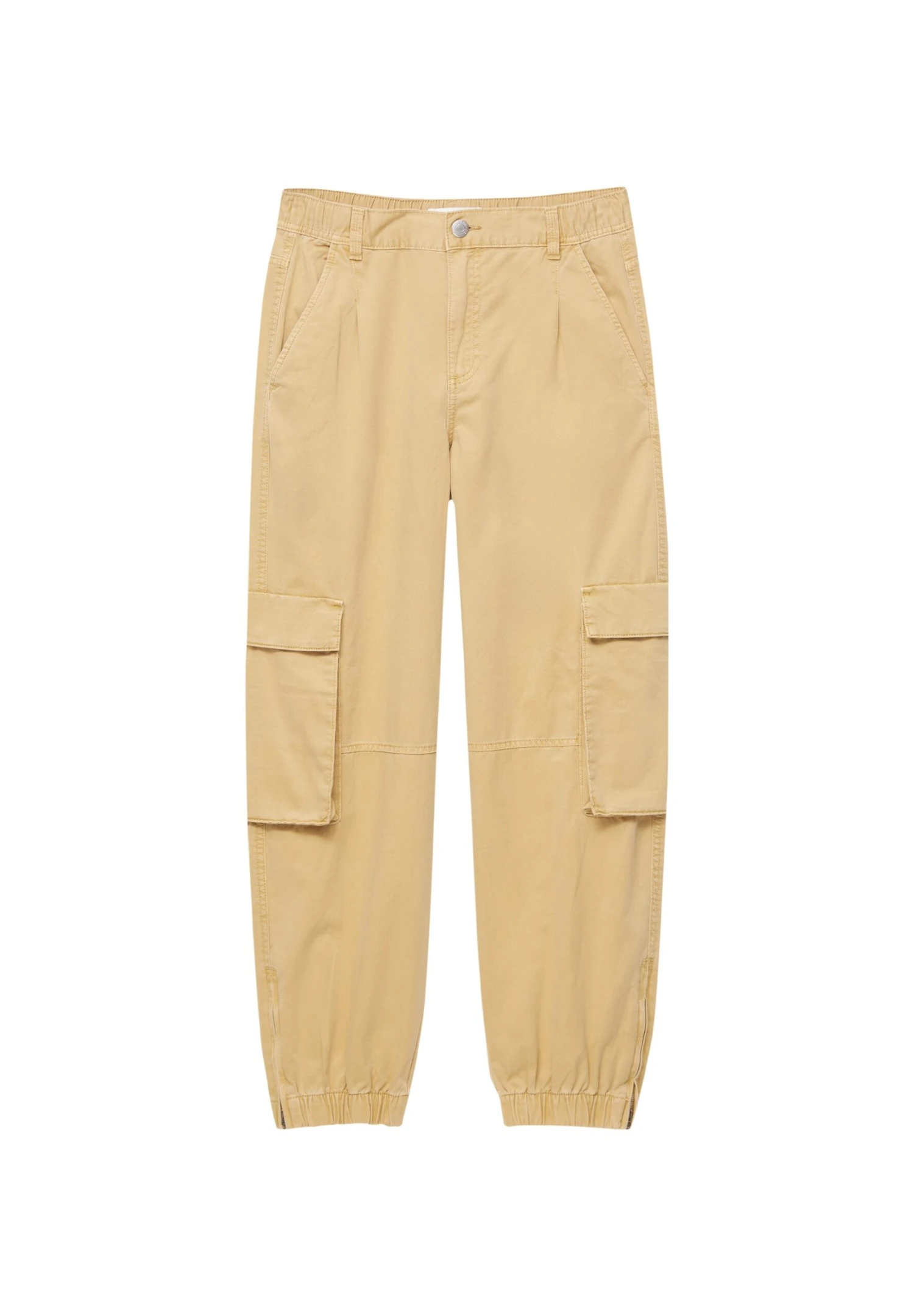 PULL & BEAR Pantaloni CargoCamel Donna Pantaloni PUC21A0VO-B11 9 PULL & BEAR Pantaloni CargoCamel Donna Pantaloni PUC21A0VO-B11 - immagine 7