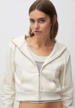 PULL & BEAR Felpa Con ZipTaupe Donna Felpe PUC21J0YV-B12 -Pull & Bear 65c2a2ecf86e4905863d55249526a946