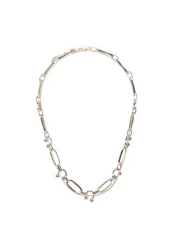 PULL & BEAR Pack Of 2 Beaded CollanaSilver Coloured Donna Gioielli PUC51L0HE-D11