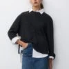 PULL & BEAR MaglioneDark Grey Donna Maglieria PUC21I0P7-C11