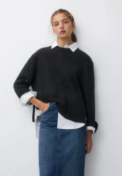PULL & BEAR MaglioneDark Grey Donna Maglieria PUC21I0P7-C11