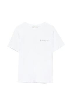 PULL & BEAR Short SleeveT-Shirt Con StampaWhite Donna T-shirt E Top PUC21D2JH-A11 -Pull & Bear 661ec5b8d4984a0ea5f59452bd93ef83