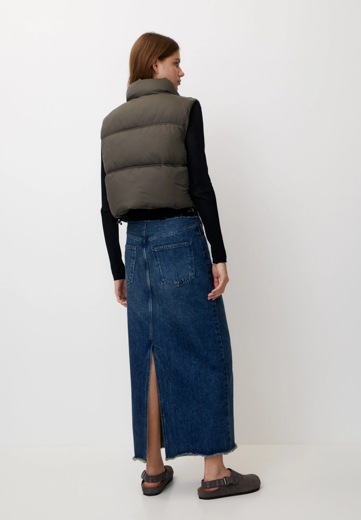 PULL & BEAR Short Puffer - Smanicato - Brown 5 PULL & BEAR Short Puffer - Smanicato - Brown - immagine 3