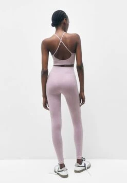 PULL & BEAR Long Faded LeggingsLilac Donna Pantaloni PUC21A0TY-I11 10 PULL & BEAR Long Faded LeggingsLilac Donna Pantaloni PUC21A0TY-I11 -Pull & Bear 6768dcdf9ade43a3807372dbed2b25fa