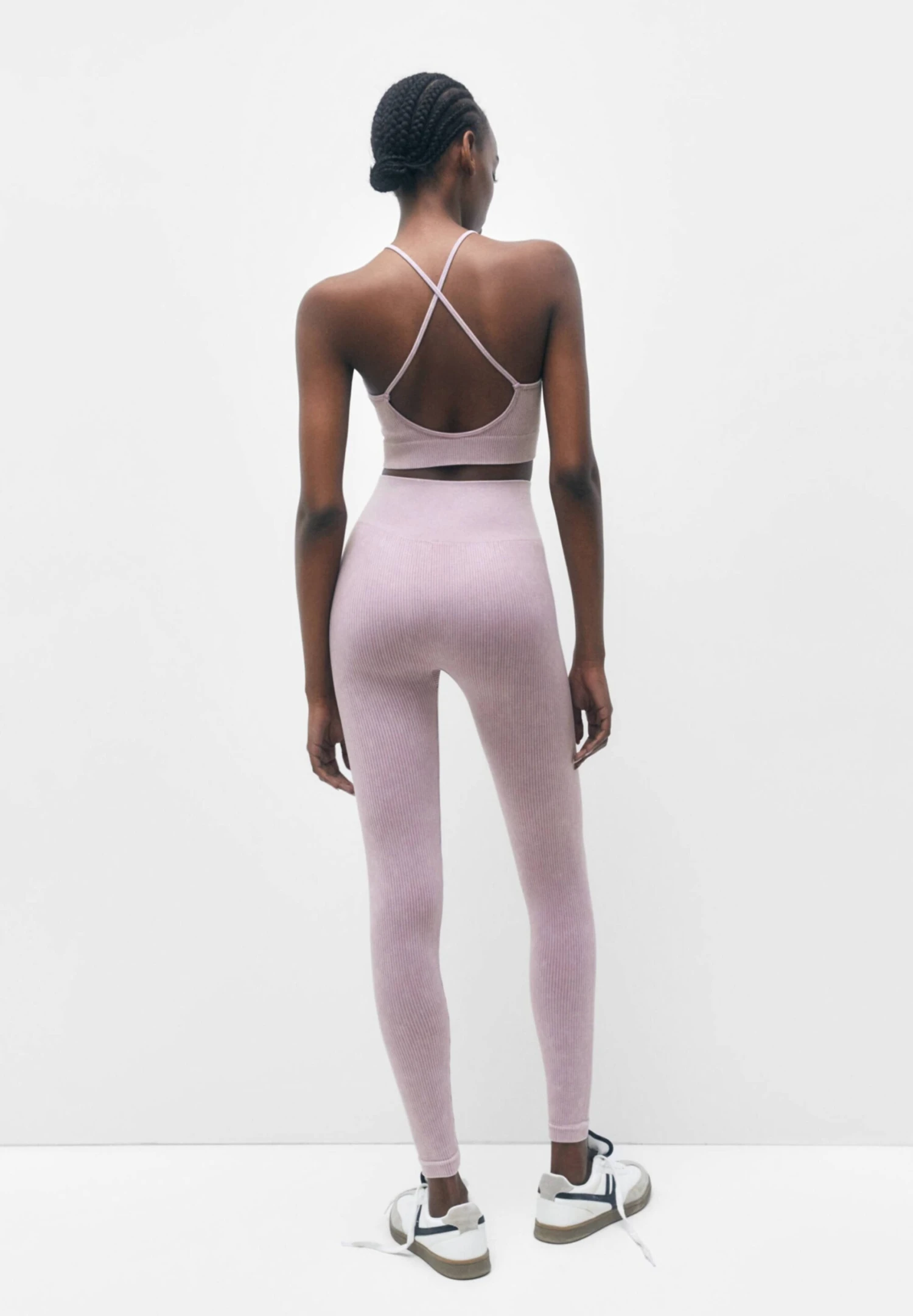 PULL & BEAR Long Faded LeggingsLilac Donna Pantaloni PUC21A0TY-I11 5 PULL & BEAR Long Faded LeggingsLilac Donna Pantaloni PUC21A0TY-I11 - immagine 3