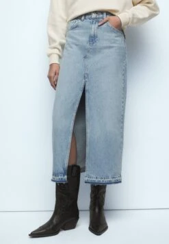 PULL & BEAR Long - Gonna Lunga - Dark Blue