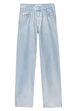 PULL & BEAR Jeans A Sigaretta - Silver Coloured -Pull & Bear 67b21d5a4d14459e8e9a87c8044cb503