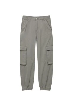 PULL & BEAR Pantaloni CargoGrey Donna Pantaloni PUC21A0VO-C11 13 PULL & BEAR Pantaloni CargoGrey Donna Pantaloni PUC21A0VO-C11 -Pull & Bear 67b5ac095f6f4a0ea497aef0bac43202