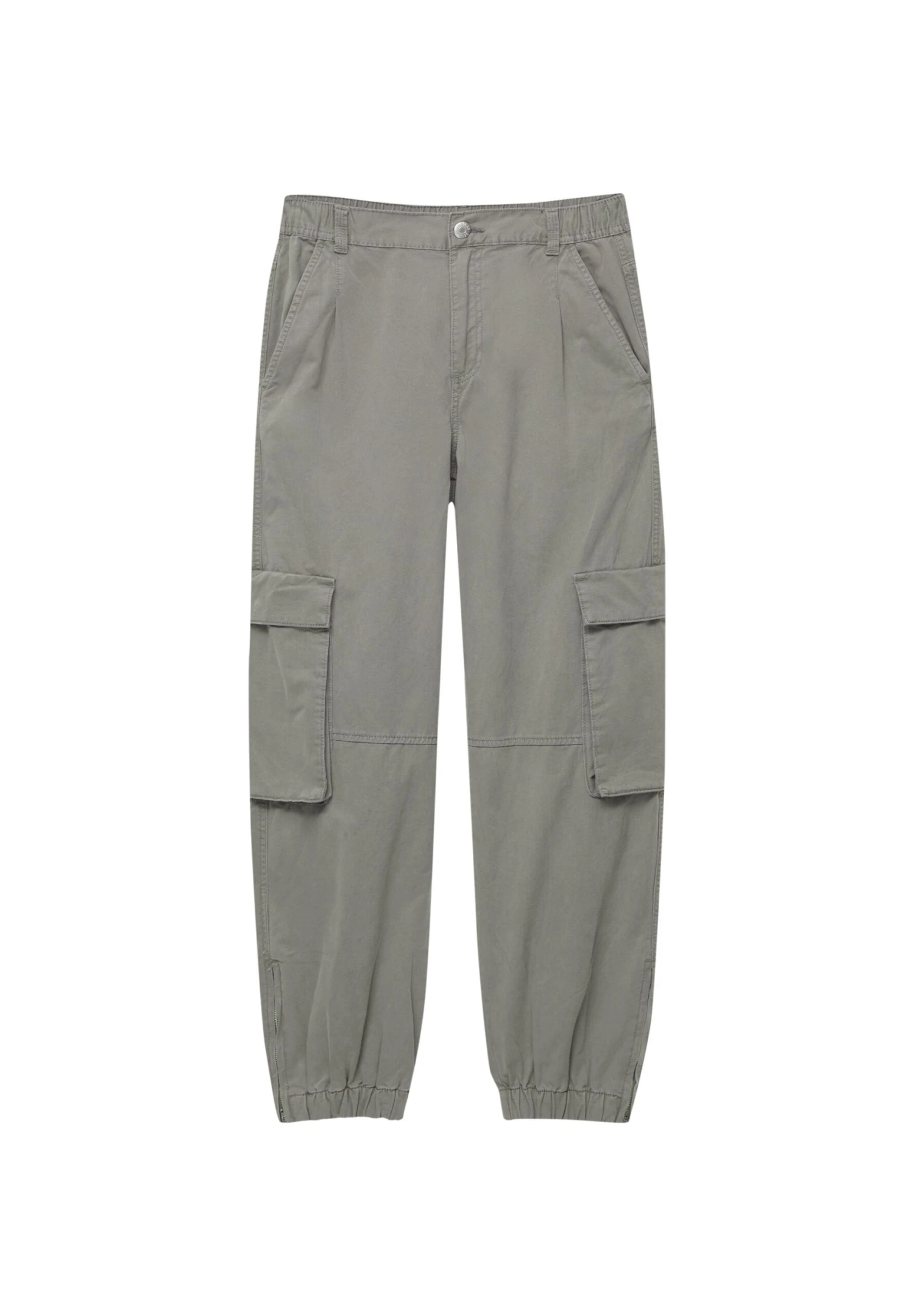 PULL & BEAR Pantaloni CargoGrey Donna Pantaloni PUC21A0VO-C11 7 PULL & BEAR Pantaloni CargoGrey Donna Pantaloni PUC21A0VO-C11 - immagine 5