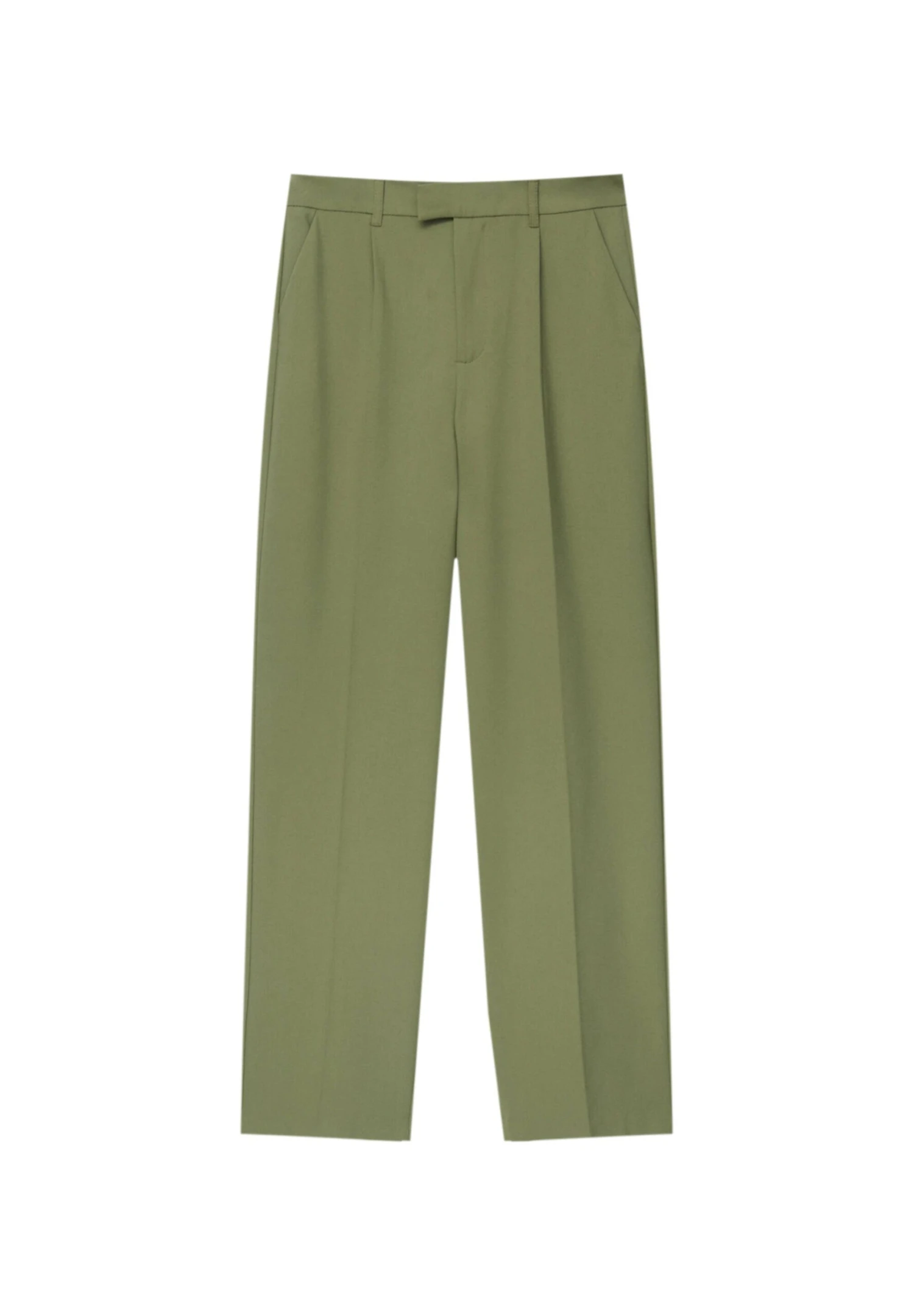 PULL & BEAR Darted SmartPantaloniGreen Donna Pantaloni PUC21A0SV-M11 7 PULL & BEAR Darted SmartPantaloniGreen Donna Pantaloni PUC21A0SV-M11 - immagine 5