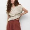 PULL & BEAR Basic Bermuda - Shorts - Copper 2 PULL & BEAR Basic Bermuda - Shorts - Copper -Pull & Bear 6873e2d4b99745bba18e8c83dbb626b6