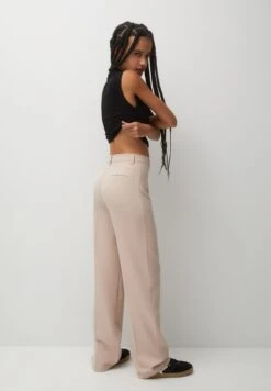 PULL & BEAR Formal Straight-Leg PantaloniLight Pink Donna Pantaloni PUC21A0SM-J11 10 PULL & BEAR Formal Straight-Leg PantaloniLight Pink Donna Pantaloni PUC21A0SM-J11 -Pull & Bear 687858b705084f4b96ed8e67070d8660