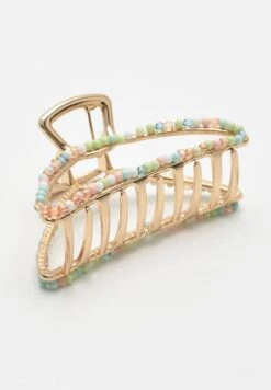 PULL & BEAR Toned With BeadsAccessori CapelliGold Coloured Donna Gioielli PUC51L0EH-F11 -Pull & Bear 689a0d5bd7ab4569b7f1cdd0b6457a76