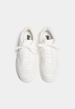 PULL & BEAR Basic-Mit DickerSneakers BasseWhite Donna Sneakers PUC11A0M2-A11 8 PULL & BEAR Basic-Mit DickerSneakers BasseWhite Donna Sneakers PUC11A0M2-A11 -Pull & Bear 68ce2e8b08bc455ea9b159bc6e374017