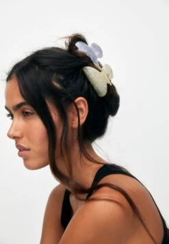 PULL & BEAR 2-Pack Of Mother-Of-PearlAccessori CapelliYellow Donna Gioielli PUC51L0F3-E11