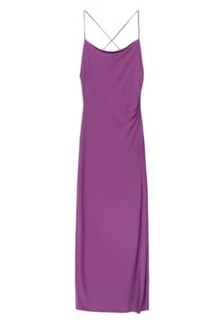 PULL & BEAR Long With SlitVestito LungoLilac Donna Vestiti PUC21C145-I11 14 PULL & BEAR Long With SlitVestito LungoLilac Donna Vestiti PUC21C145-I11 -Pull & Bear 692cdb26059f431ca2e9fa89ee798e6a