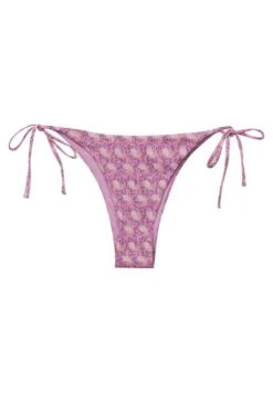 PULL & BEAR PrintedBikini Pezzo SottoPink Donna Moda Mare PUC81I02X-J11 -Pull & Bear 693d077e7a4a4fc98c19184824b61b34