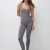 PULL & BEAR SeamlessTuta JumpsuitDark Grey Donna Tute Jumpsuit PUC21T09I-C11 2 PULL & BEAR SeamlessTuta JumpsuitDark Grey Donna Tute Jumpsuit PUC21T09I-C11 -Pull & Bear 699e79ff717b44e3b204a811fc27ca7f