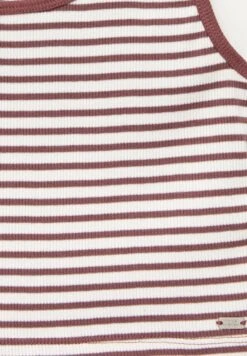 PULL & BEAR Striped CropTopRed Donna T-shirt E Top PUC21D2HM-G11 -Pull & Bear 69b1717b716b484a80caf379ece0b1a7