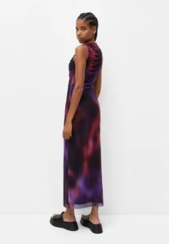 PULL & BEAR Gathered Tie-Dye With Asymmetric HemVestito LungoPurple Donna Vestiti PUC21C10S-I11 9 PULL & BEAR Gathered Tie-Dye With Asymmetric HemVestito LungoPurple Donna Vestiti PUC21C10S-I11 -Pull & Bear 69b475240f2342de9b19c02e5e08bfc1