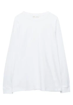 PULL & BEAR Maglietta A Manica LungaWhite Donna T-shirt E Top PUC21D2K5-A11 -Pull & Bear 69d7375fd14f46c488f84cfe1a9d3db2