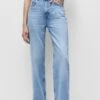 PULL & BEAR Jeans A SigarettaBlue Denim Donna Jeans PUC21N0KW-K11 -Pull & Bear 69e0e0715ed349c6affa0e3b6312afd0