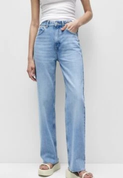PULL & BEAR Jeans A SigarettaBlue Denim Donna Jeans PUC21N0KW-K11