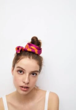 PULL & BEAR WavySciarpaOrange Donna Sciarpe PUC51G04T-H11