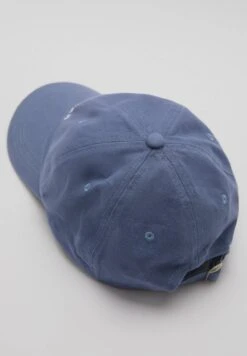 PULL & BEAR Embroidered Slogan - Cappellino - Blue Denim -Pull & Bear 6a576b1545844067818330ea0e68dc7f