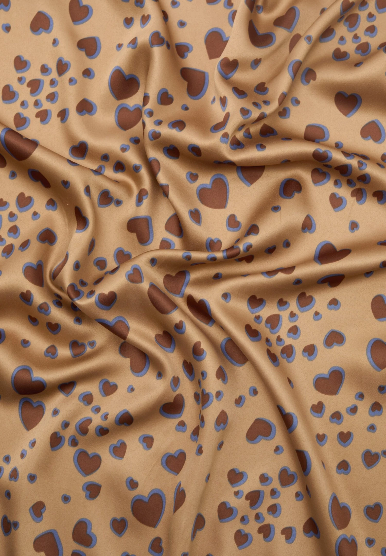 PULL & BEAR With HeartsFoulardCamel Donna Sciarpe PUC51G05A-B11 5 PULL & BEAR With HeartsFoulardCamel Donna Sciarpe PUC51G05A-B11 - immagine 3