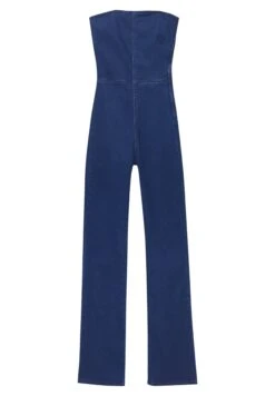 PULL & BEAR Strapless Tuta JumpsuitDark Blue Donna Tute Jumpsuit PUC21T0AJ-K11 -Pull & Bear 6b05beaaf58f4fbf92962f835746266b