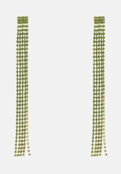 PULL & BEAR Rhinestone DangleOrecchiniGold Coloured Donna Gioielli PUC51L0EI-F11 -Pull & Bear 6b6e4cae7f2c47fbb95fe31acd97f099